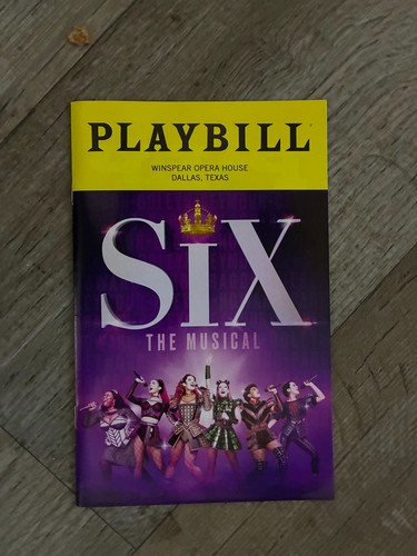 Six playbill - six,