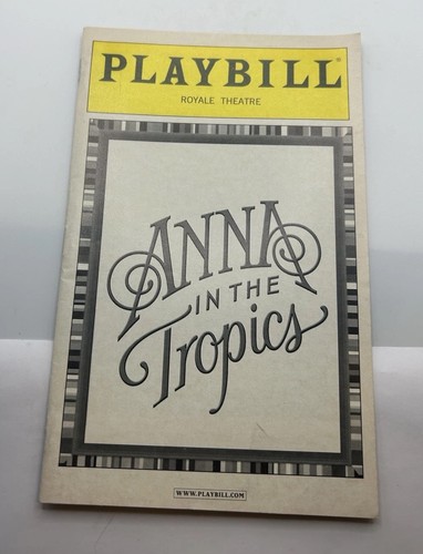 2004 royale theatre playbill - royale,